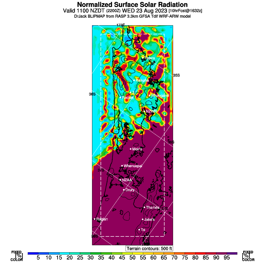 forecast image