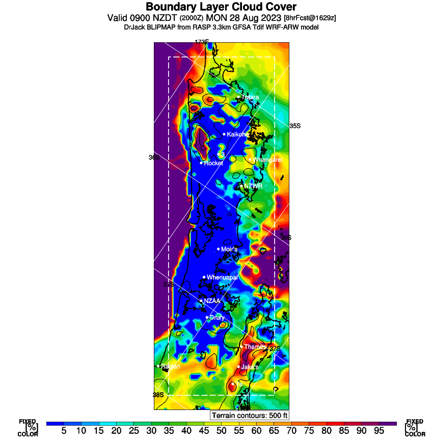 forecast image