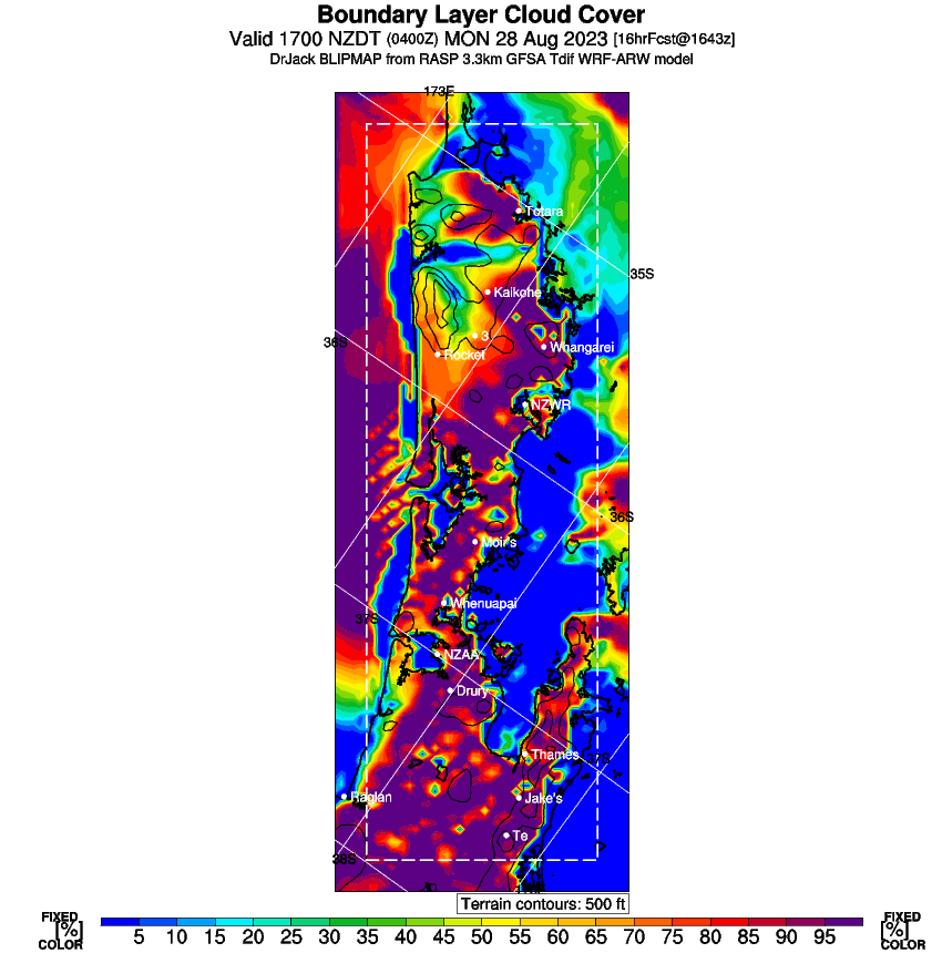 forecast image