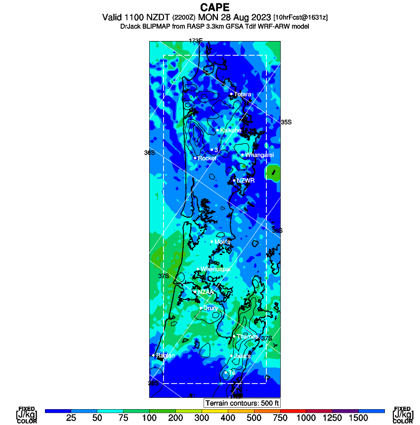 forecast image