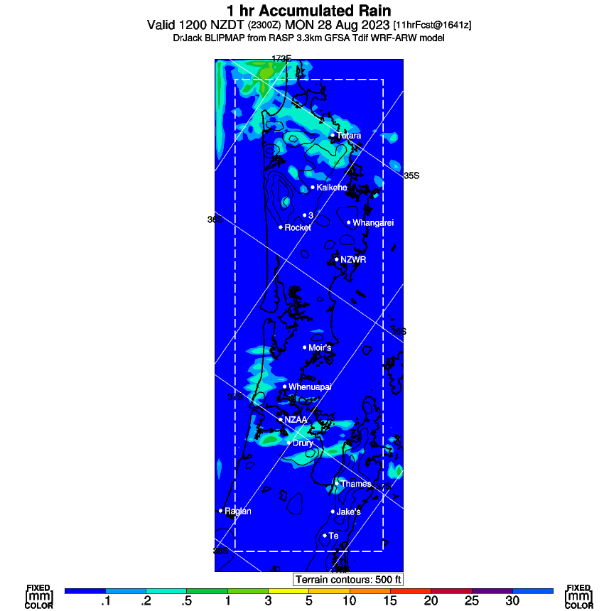 forecast image