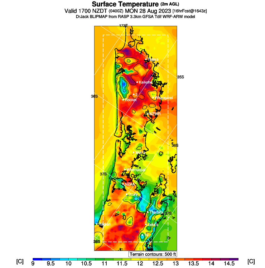 forecast image