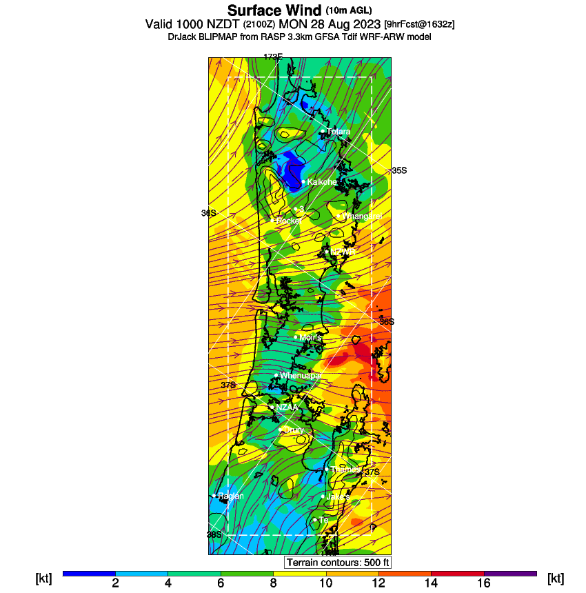 forecast image