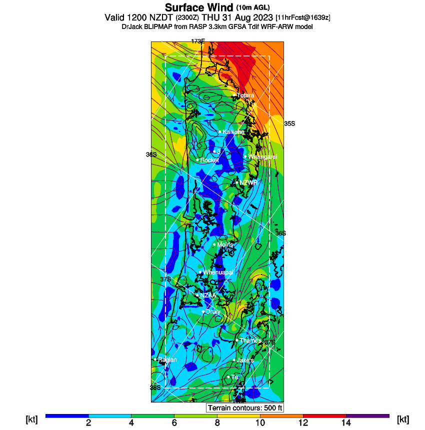 forecast image