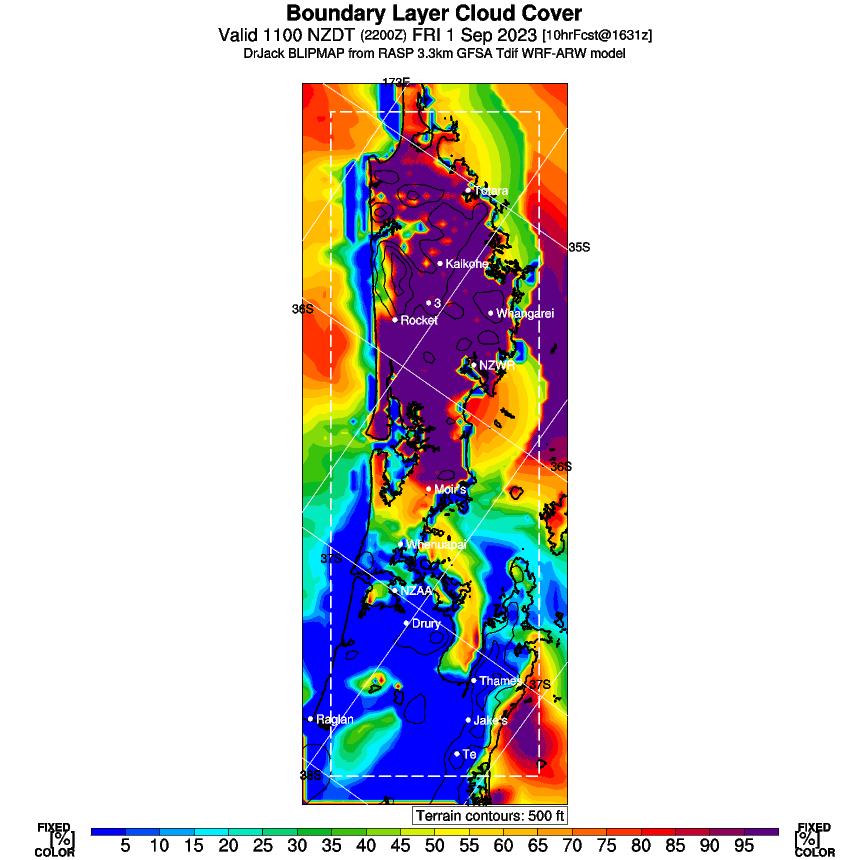 forecast image