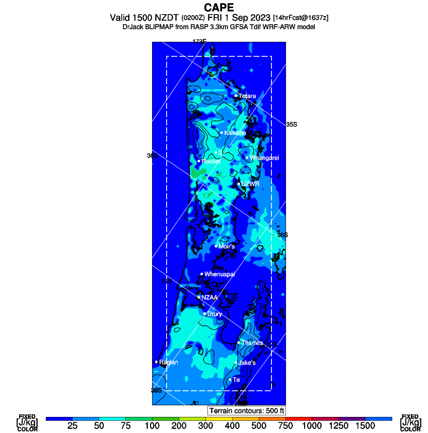 forecast image