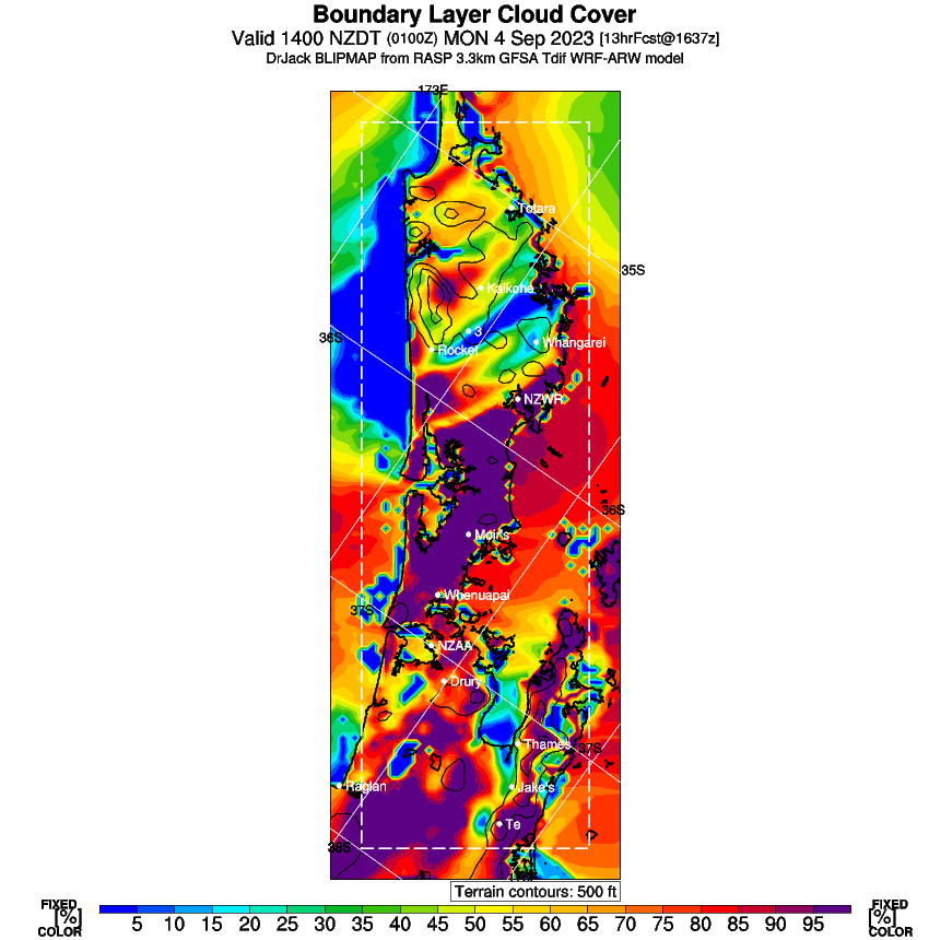 forecast image