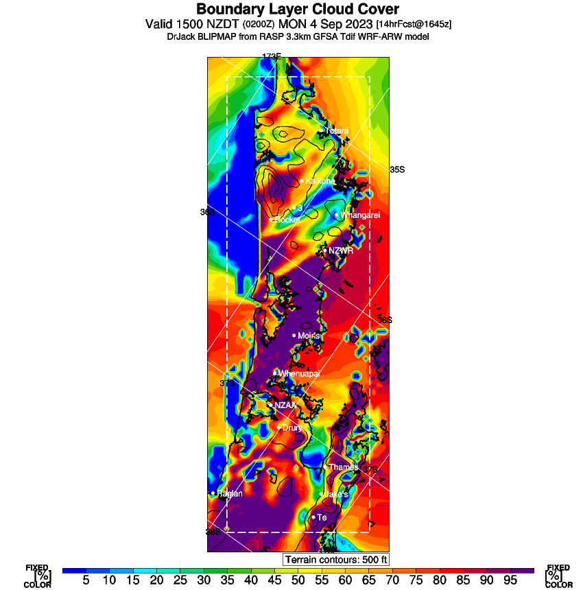 forecast image