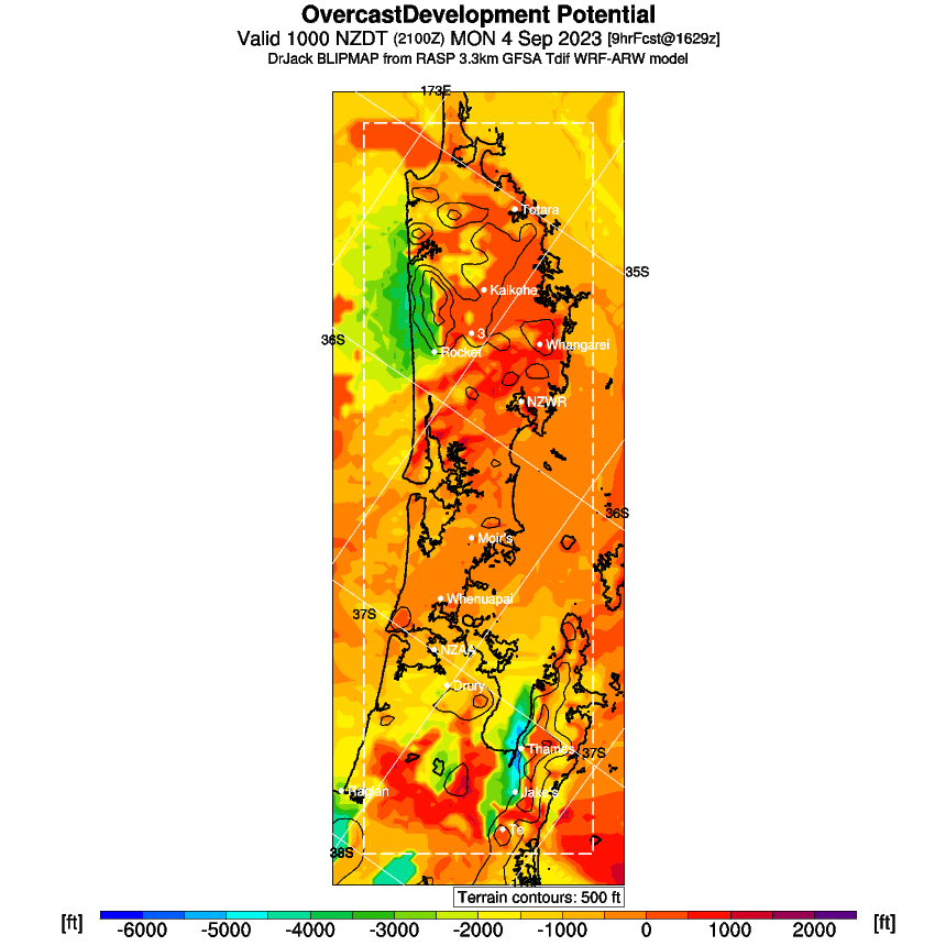 forecast image