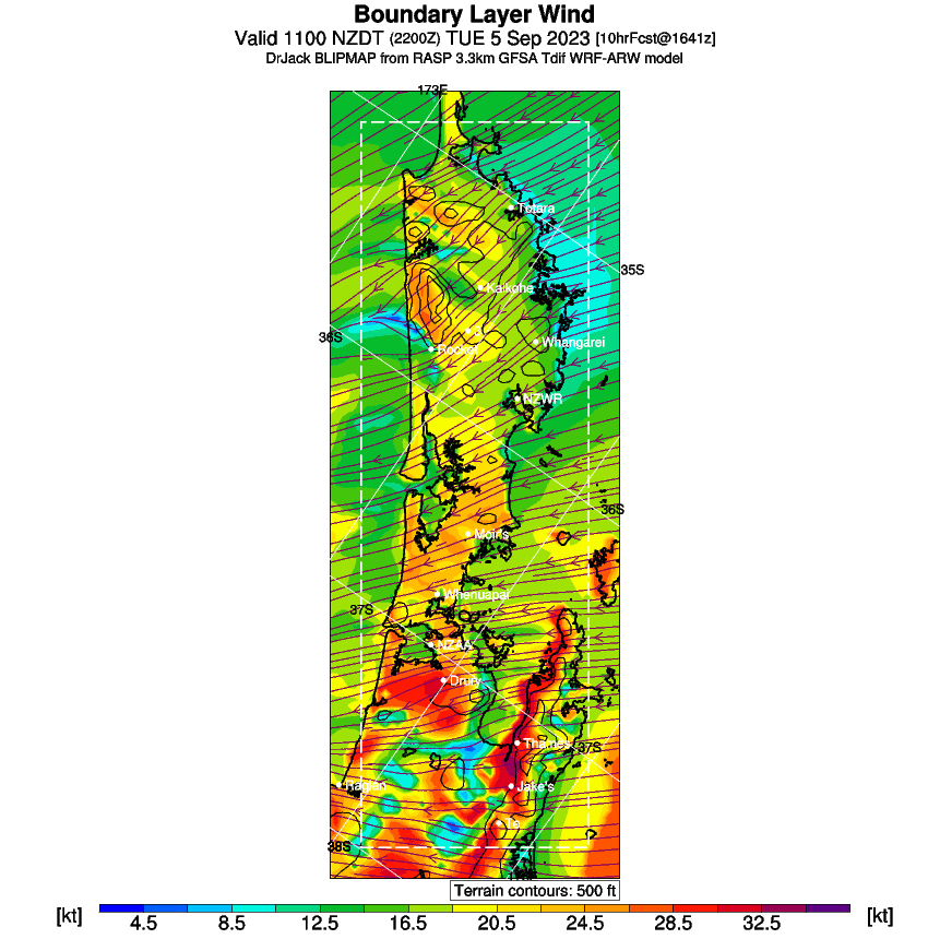 forecast image