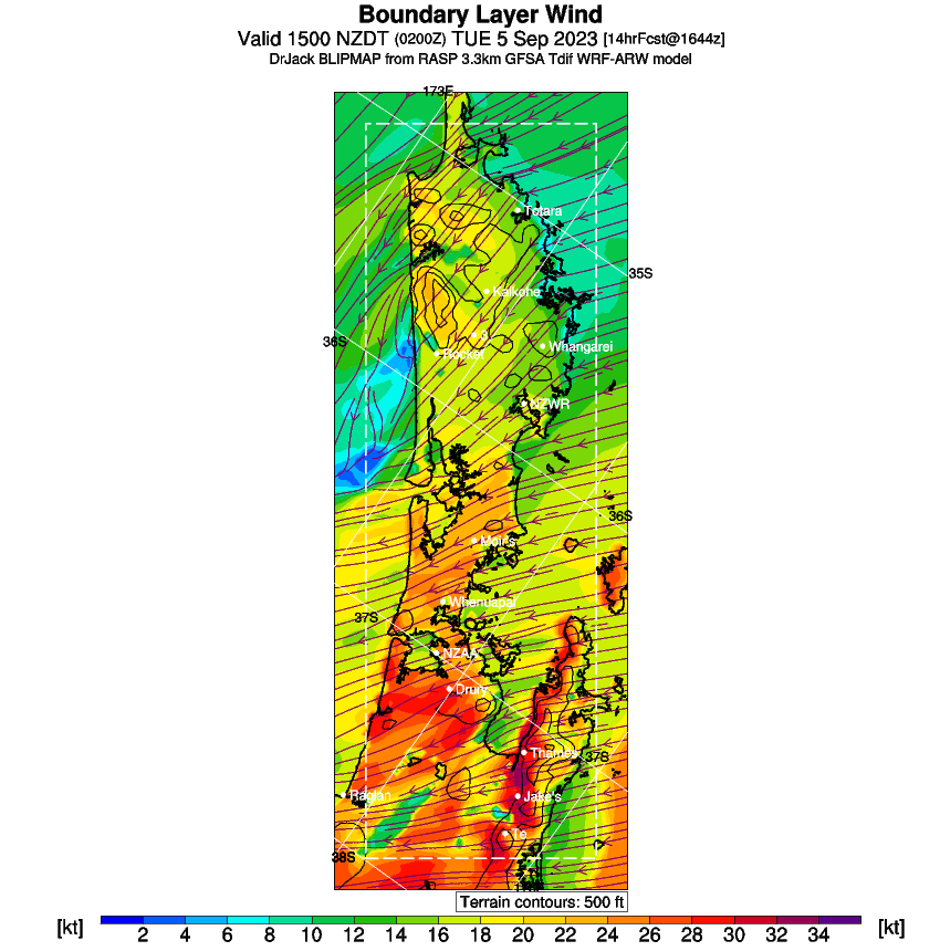 forecast image