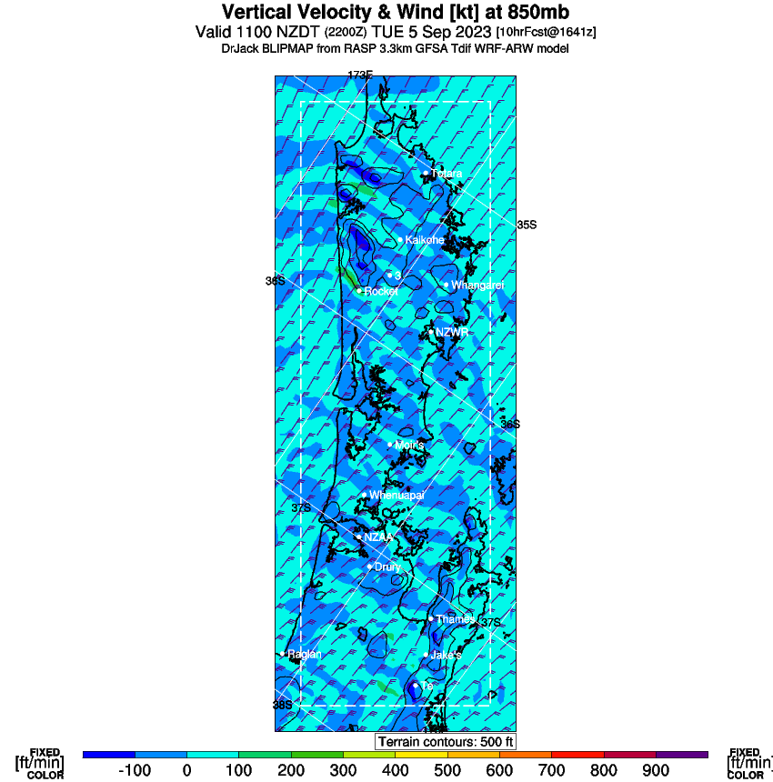 forecast image