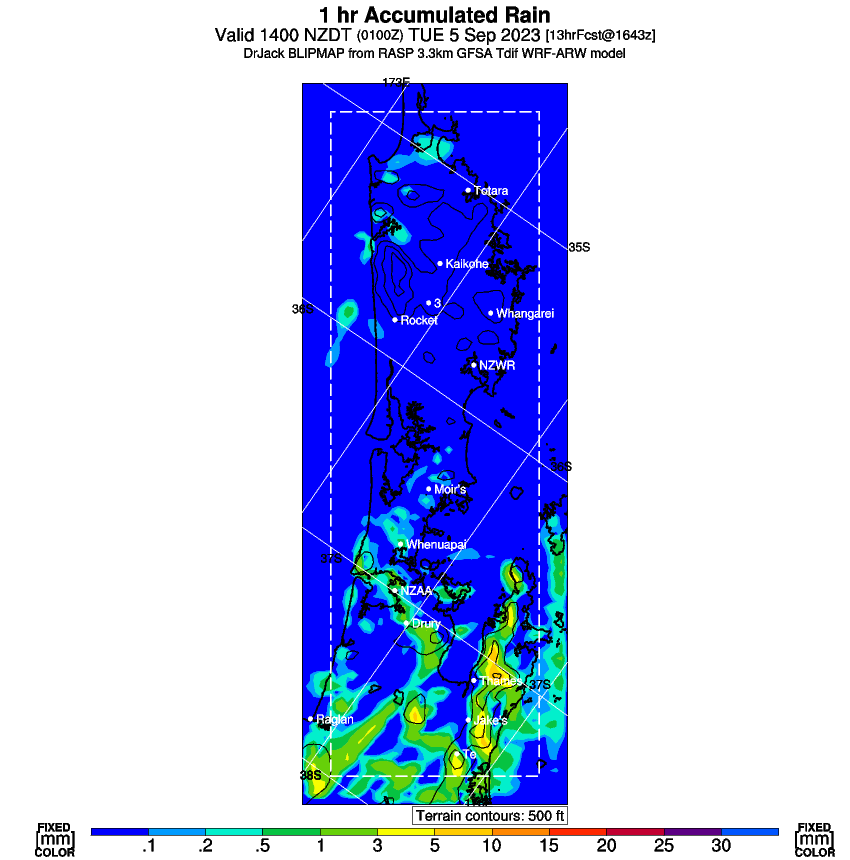 forecast image