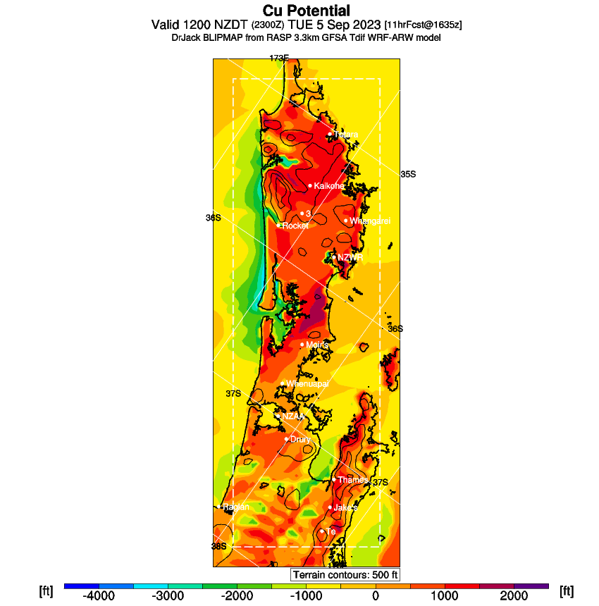 forecast image