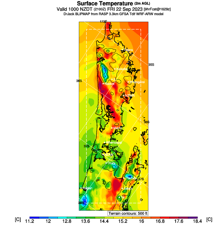 forecast image