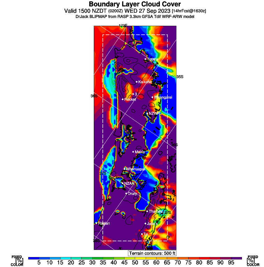 forecast image