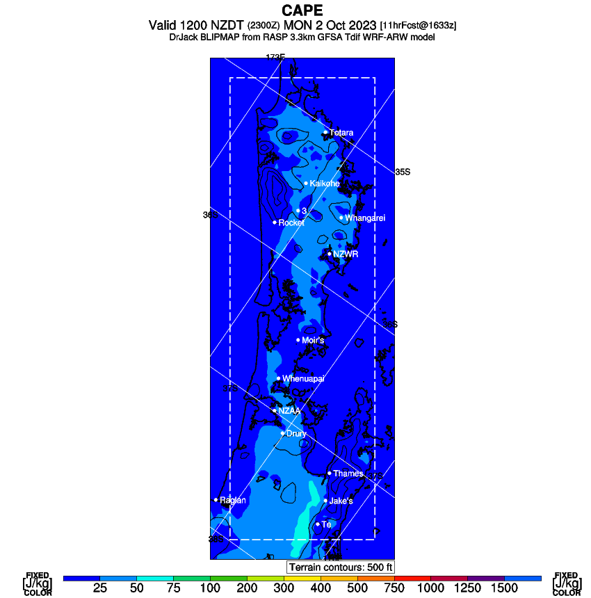 forecast image