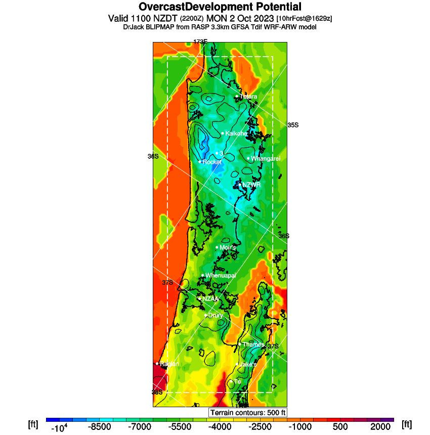 forecast image