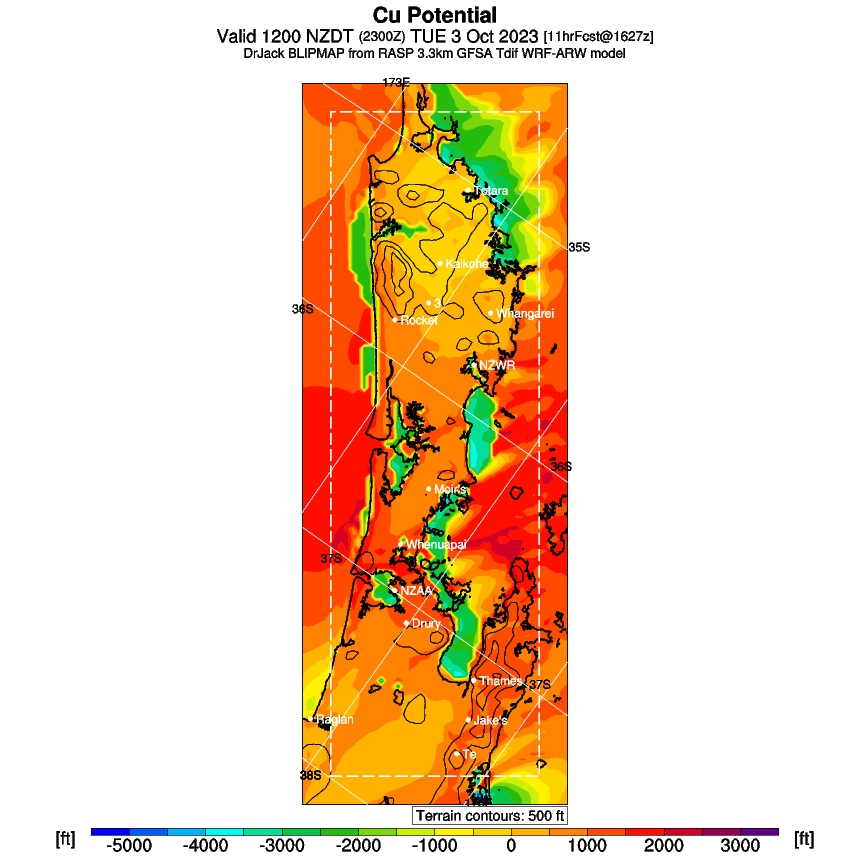 forecast image