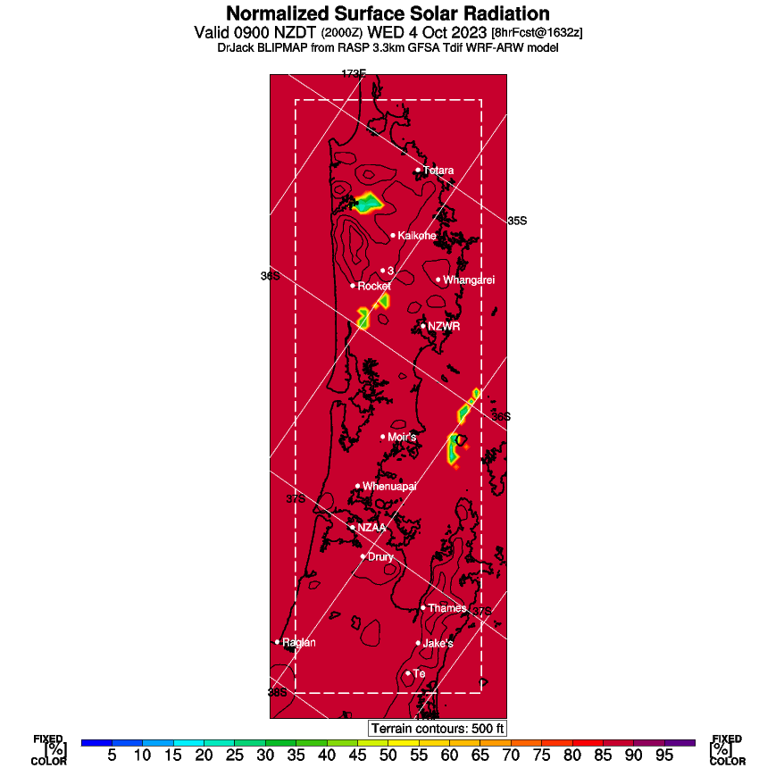 forecast image