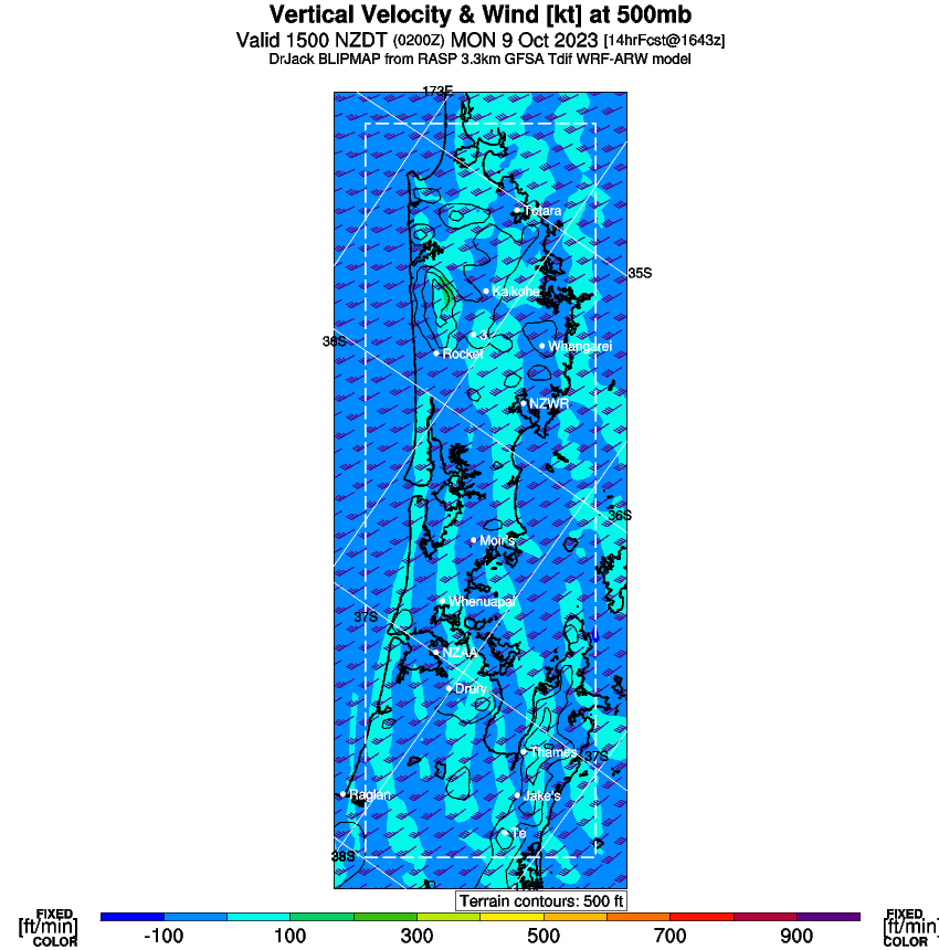 forecast image