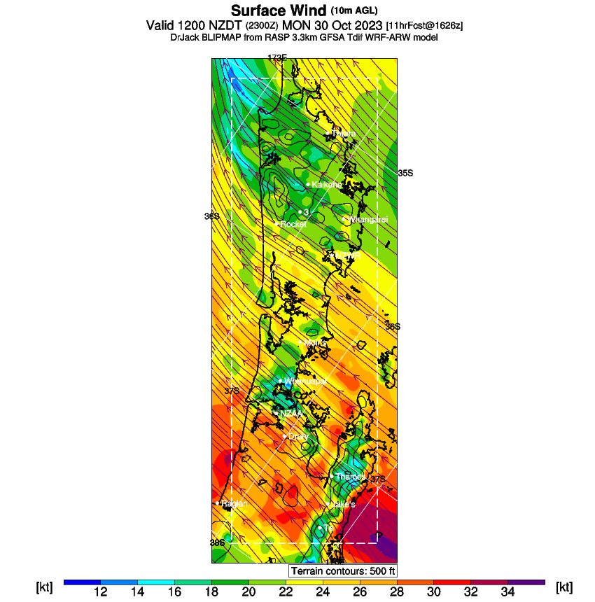 forecast image