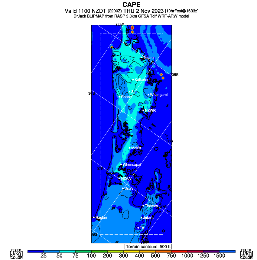 forecast image