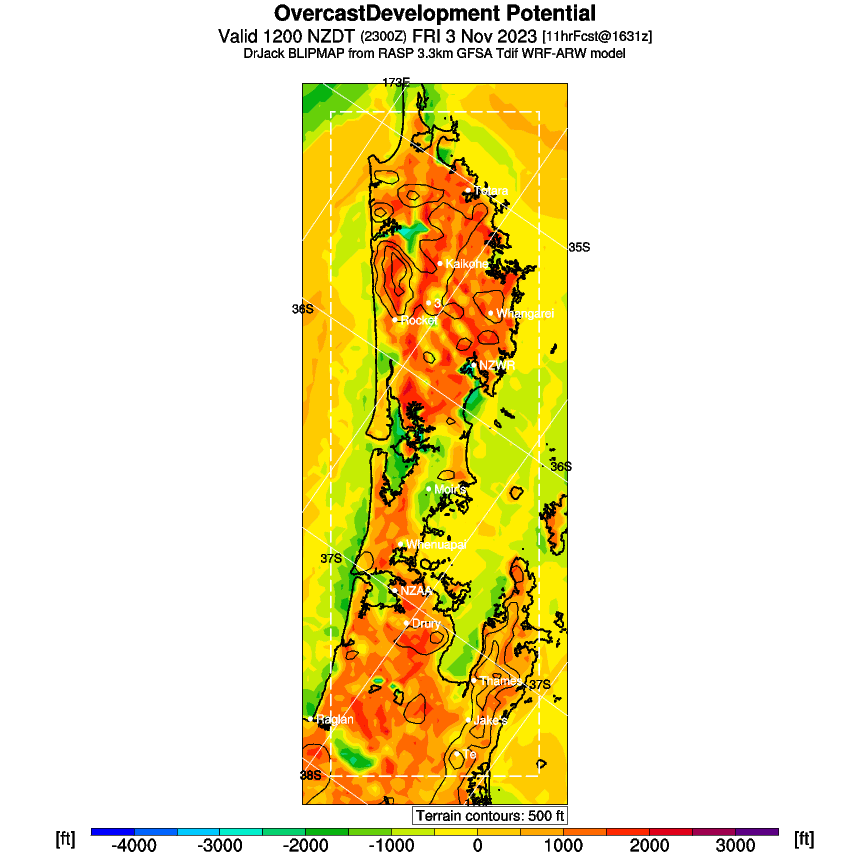 forecast image