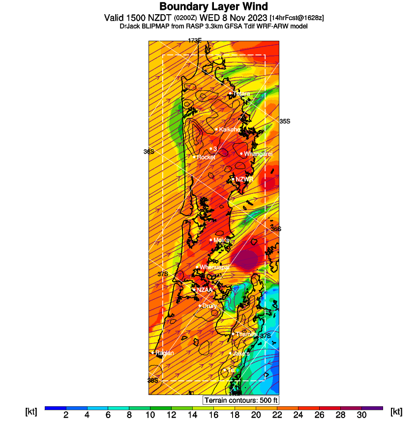 forecast image