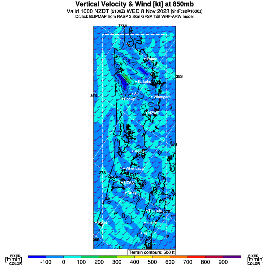 forecast image