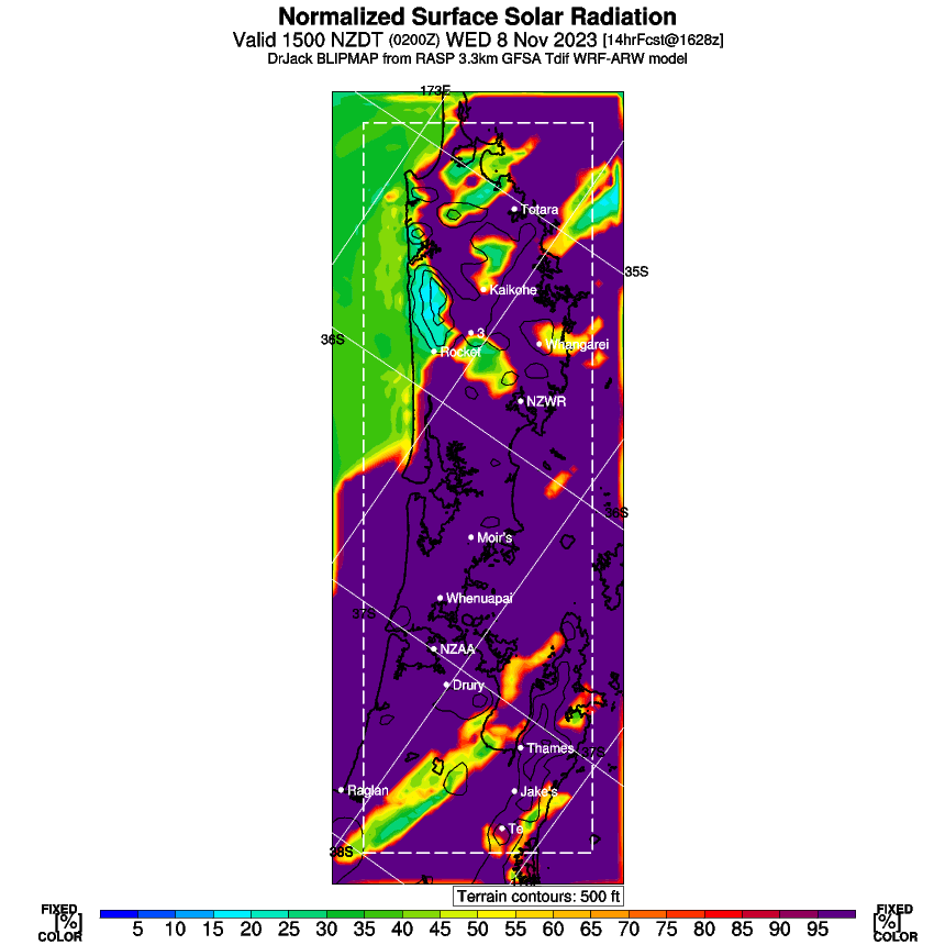 forecast image