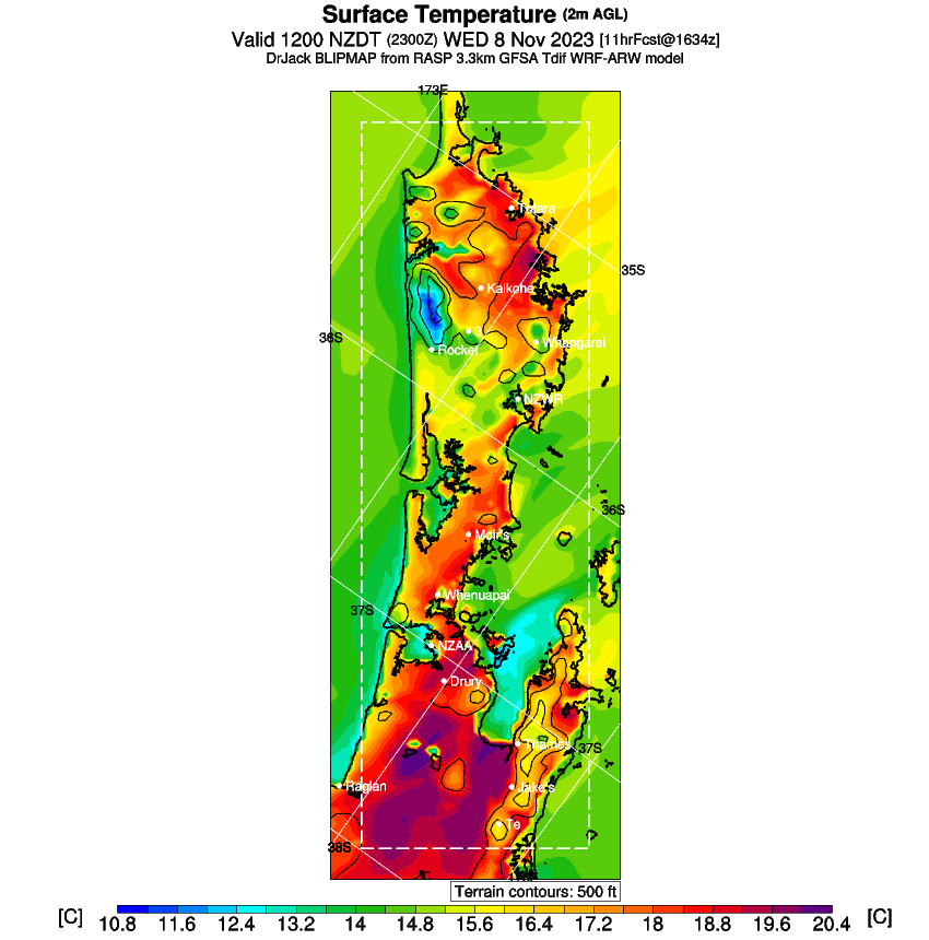 forecast image