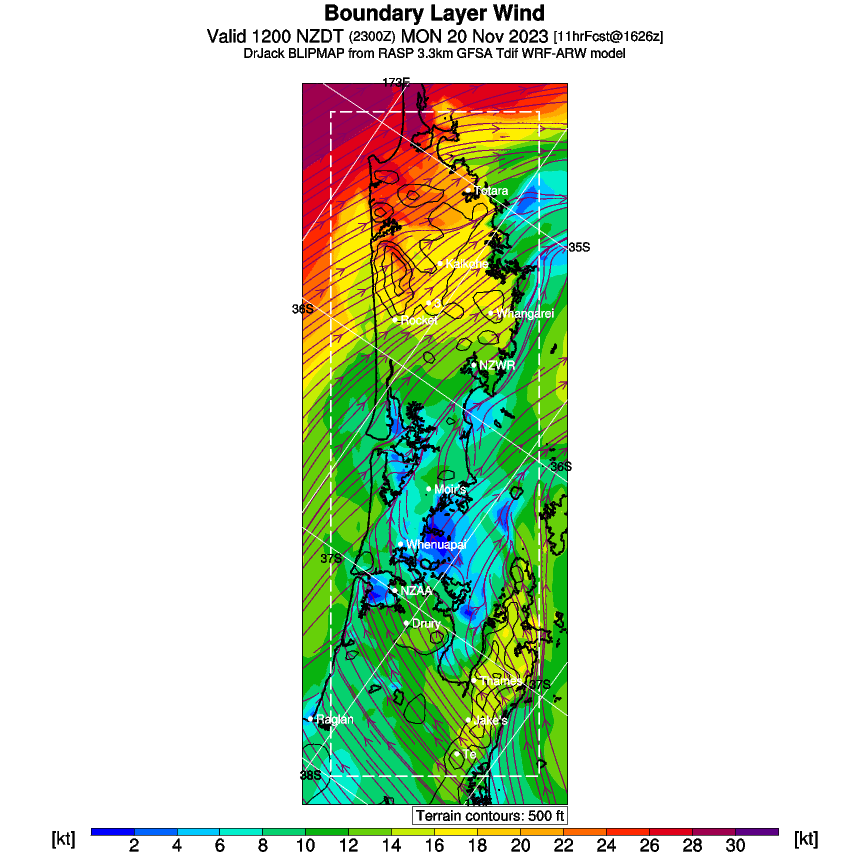 forecast image