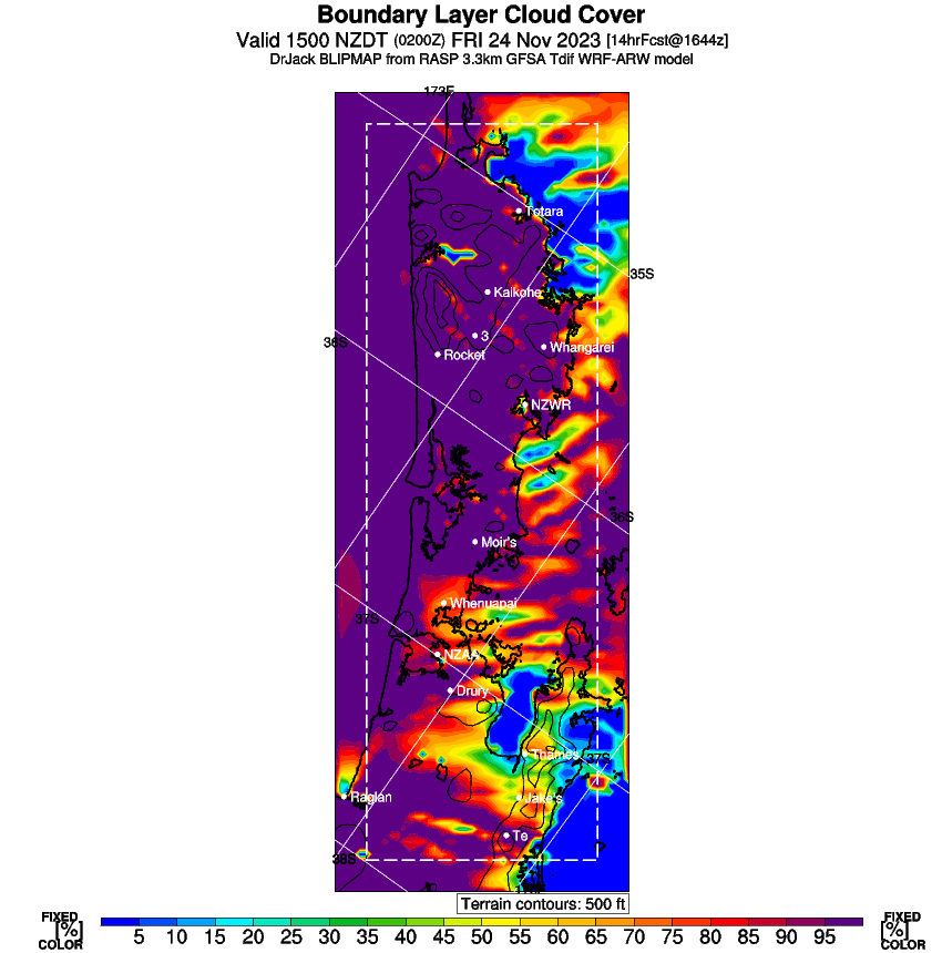 forecast image