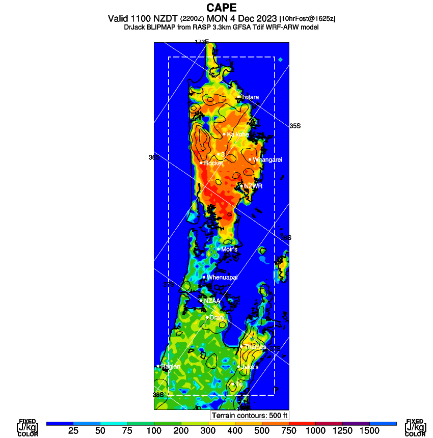 forecast image