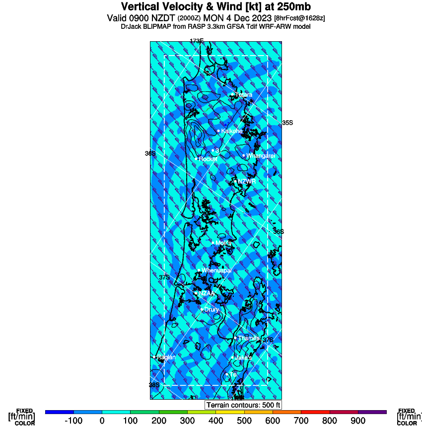 forecast image