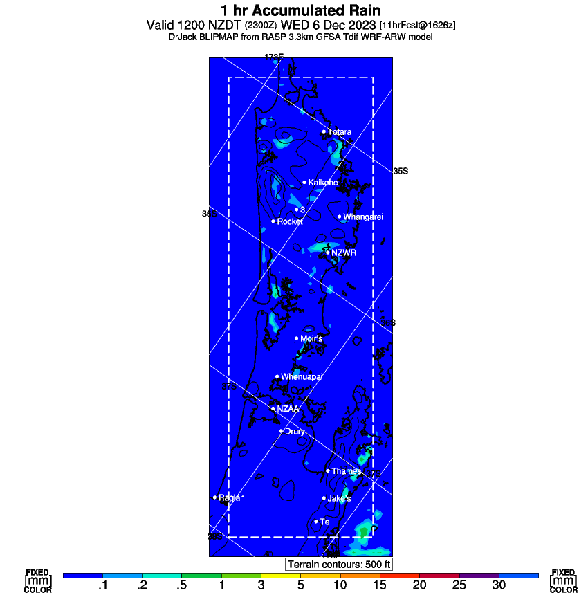 forecast image