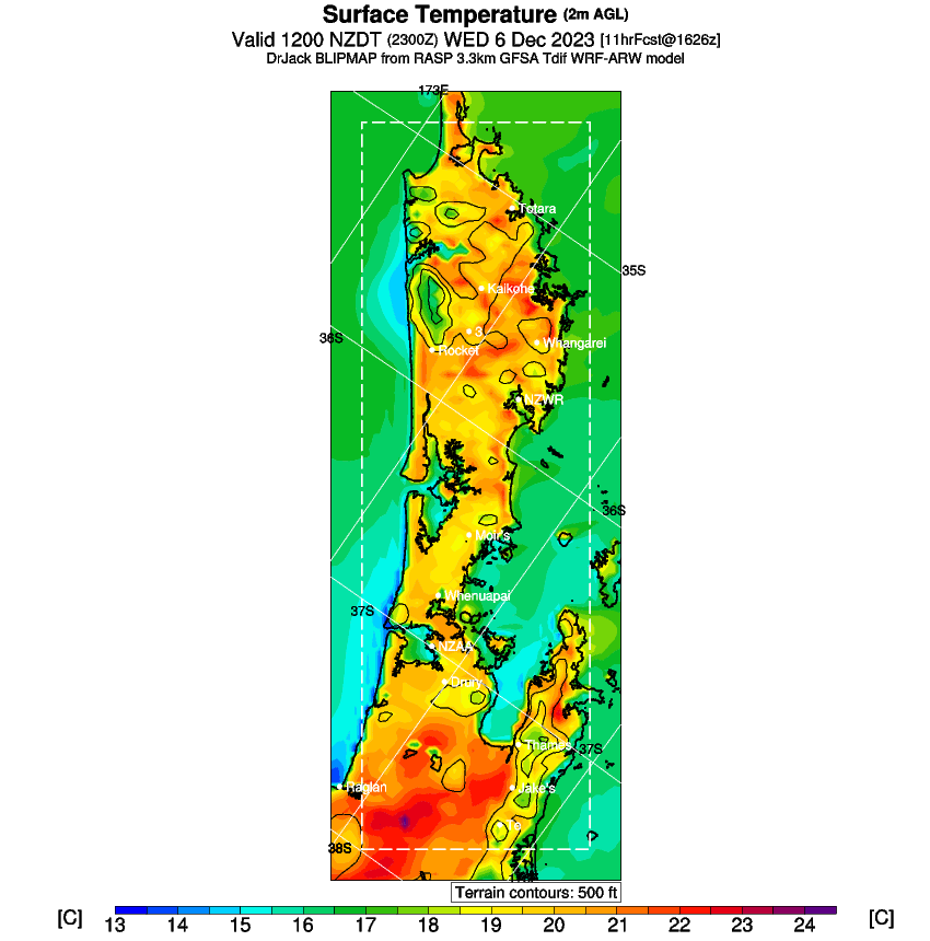 forecast image