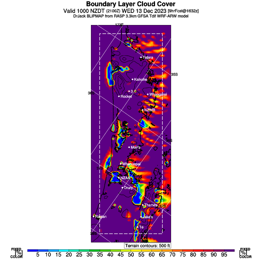 forecast image