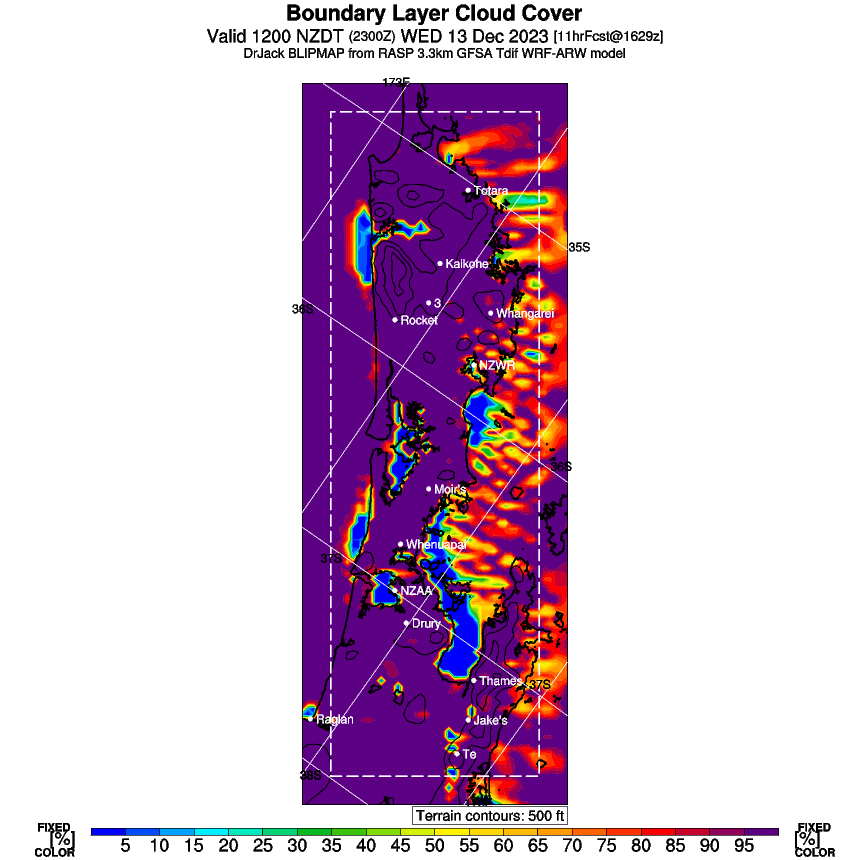 forecast image