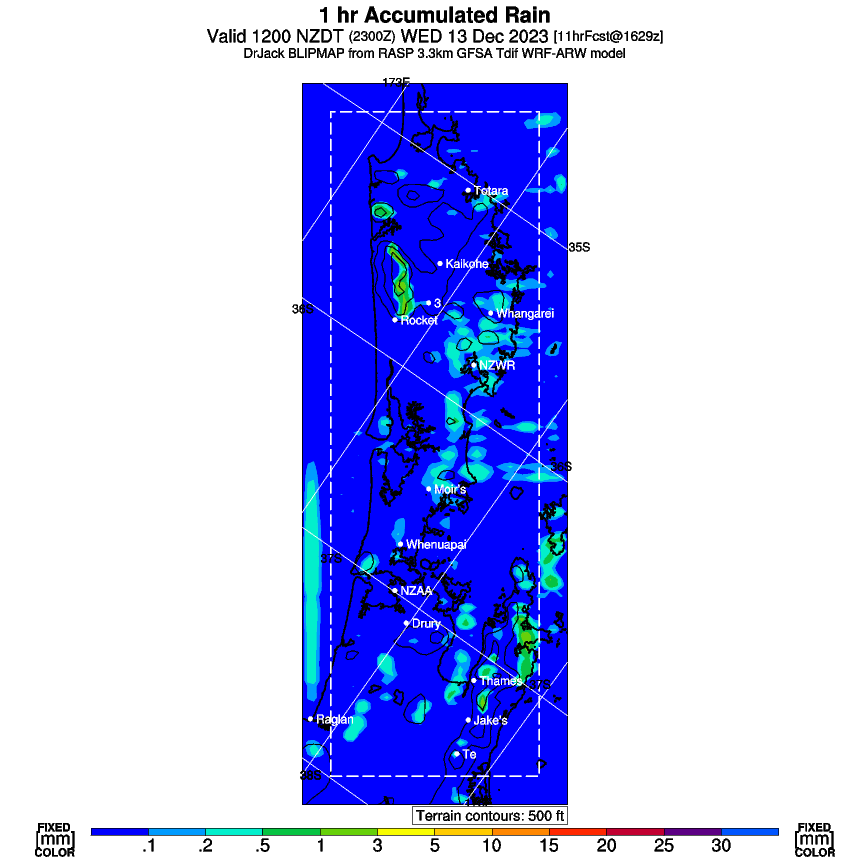 forecast image