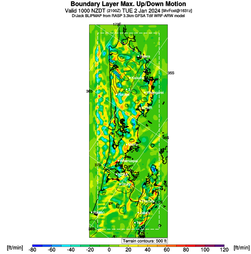 forecast image