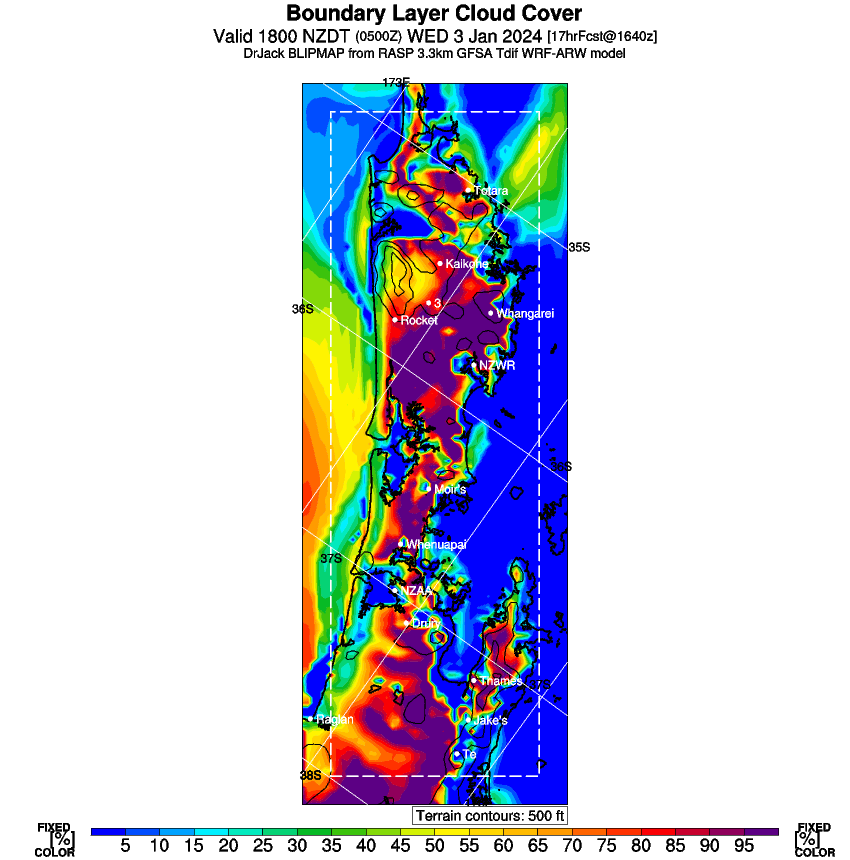 forecast image