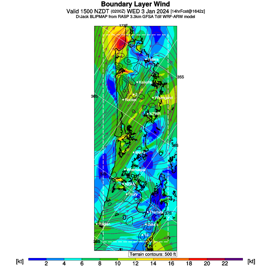 forecast image