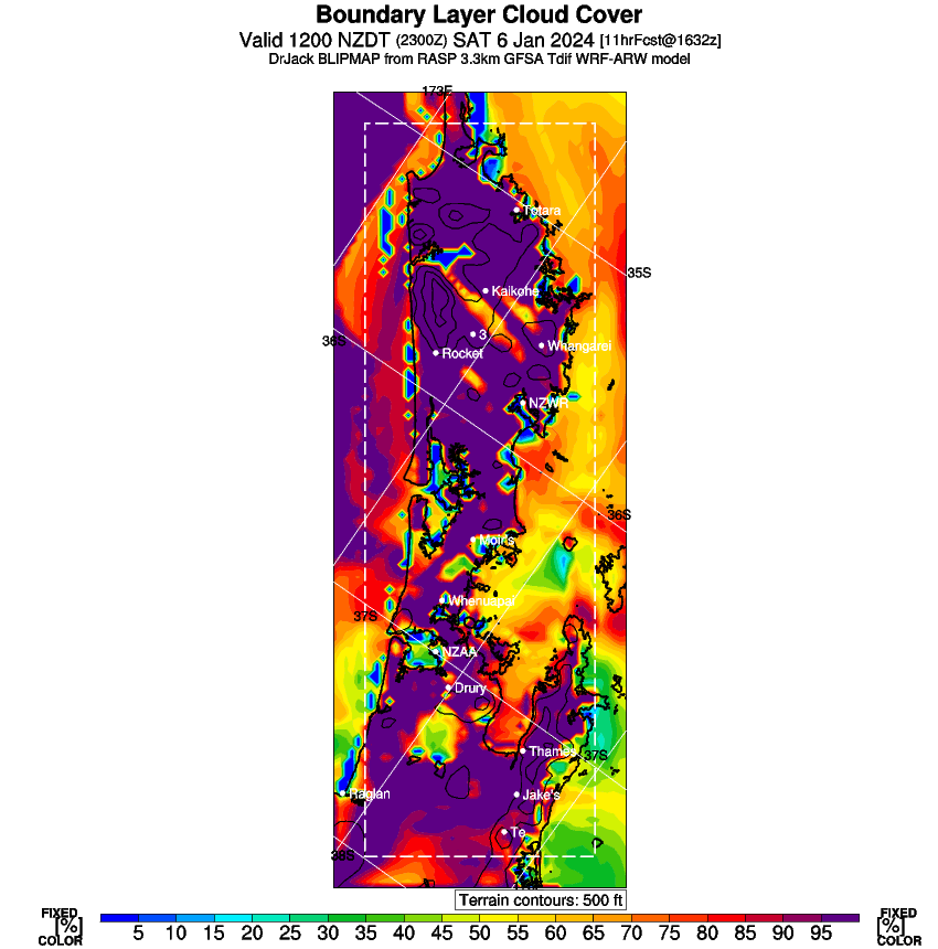 forecast image