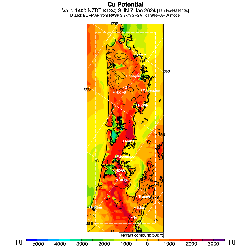 forecast image