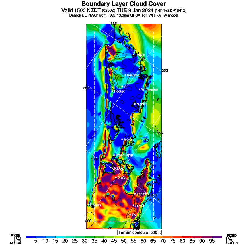 forecast image