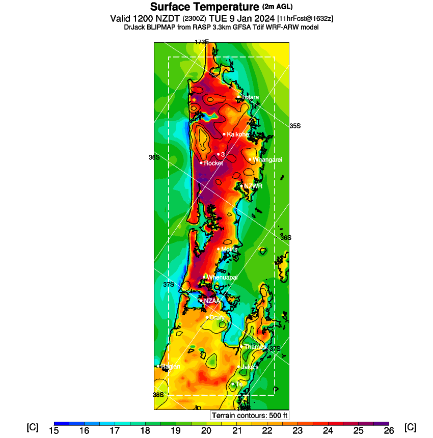 forecast image