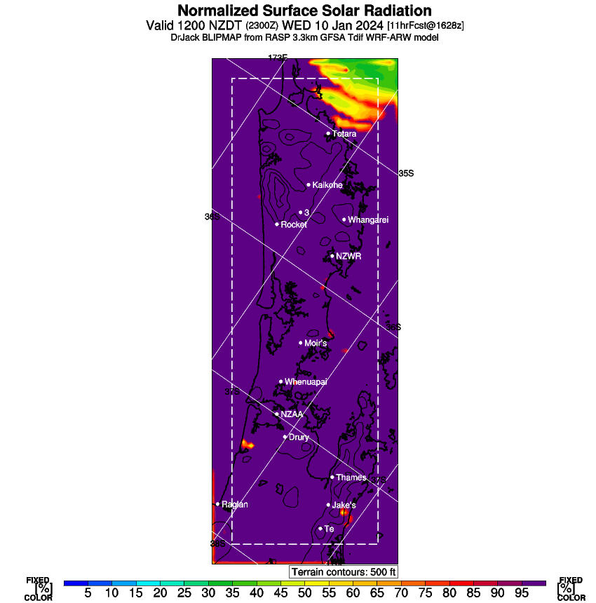 forecast image