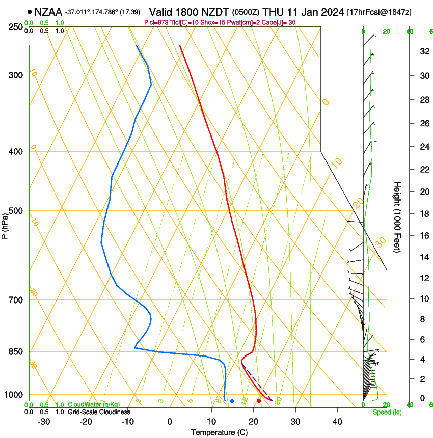 forecast image